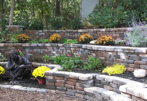 Levantar muretes en el jardín 7 Levantar muretes para el jardín