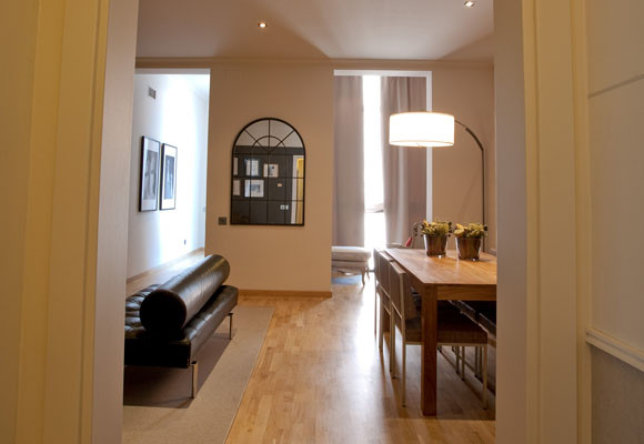 Apartamentos Sixtyfour 15 Apartment Sixtyfour: Salón de estar