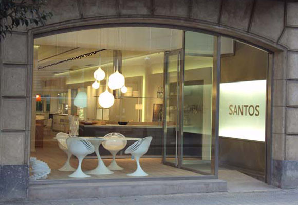 Santos abre tienda en Bilbao