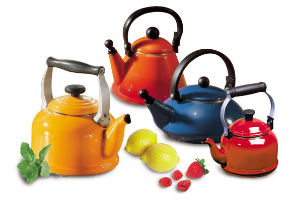 Teteras de Le Creuset