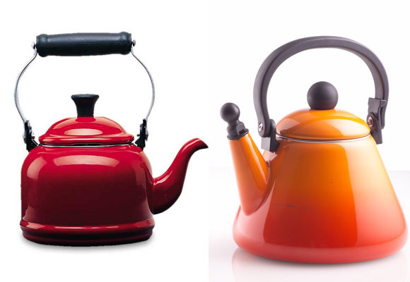 Teteras de Le Creuset 8 Teteras de Le Creuset