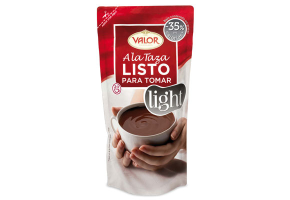 Gourmet: empieza el año con buen sabor 12 Chocolate a la taza light