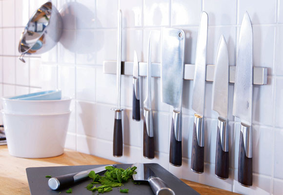 Indispensables de cocina 9 Iman para los cuchillos