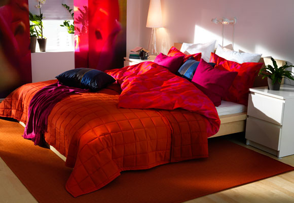 En tiempos de crisis... ¡color! 8 Colores estimulantes; naranja, rojo...