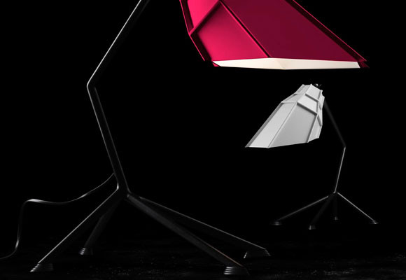 Pet 7 Una lámpara de estilo gótico