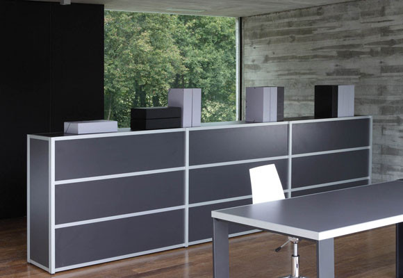 Mobiliario de oficina, de Tramo