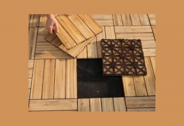 Suelos de baldosas de madera - Bricolaje - DecoEstilo.com