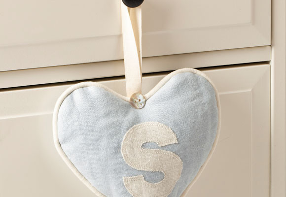 Día de corazones 7 Corazones de tela