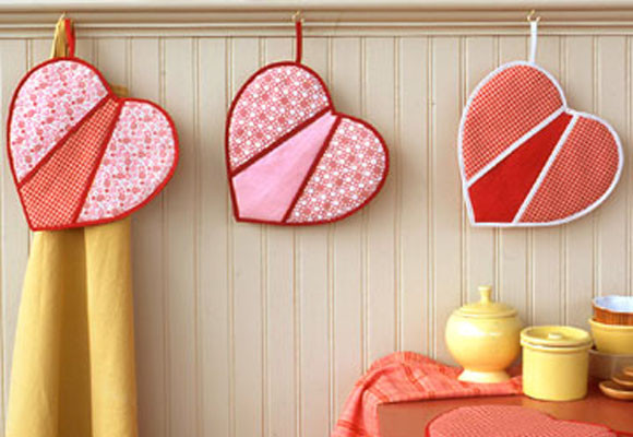 Día de corazones 11 Corazones en la cocina