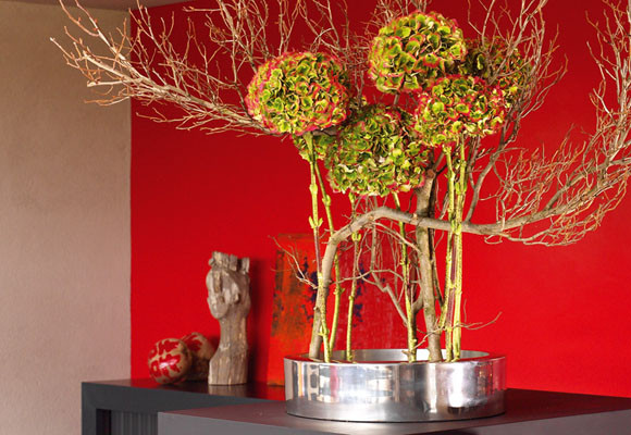 Flores y más flores 12 Diferentes estilos de decoración