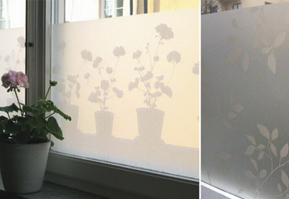 Decorar cristales de ventanas 8 Decorar cristales