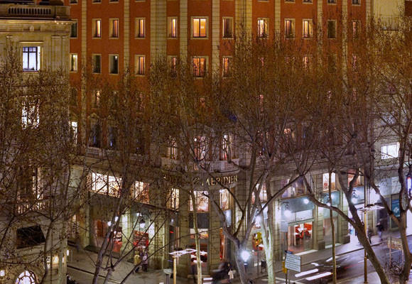 Hotel Le Meridien Barcelona