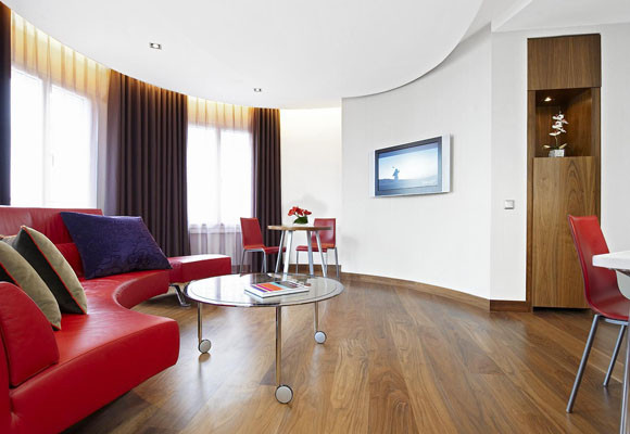 Hotel Le Meridien Barcelona 12 Hotel Le Meridien: estancias de estar