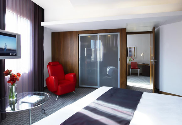 Hotel Le Meridien Barcelona 14 Hotel Le Meridien Barcelona: habitaciones