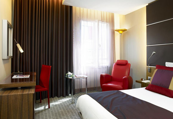 Hotel Le Meridien Barcelona 15 Hotel Le Meridien Barcelona: habitaciones