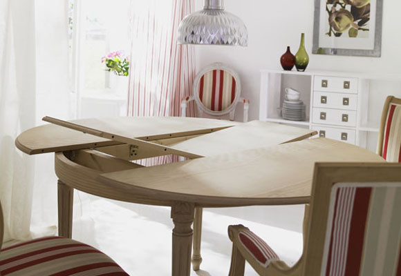 Un comedor extensible 7 Un comedor extensible