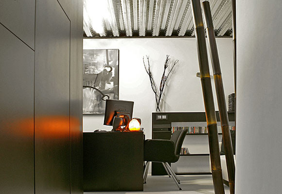 Oficinas Efece: planta baja