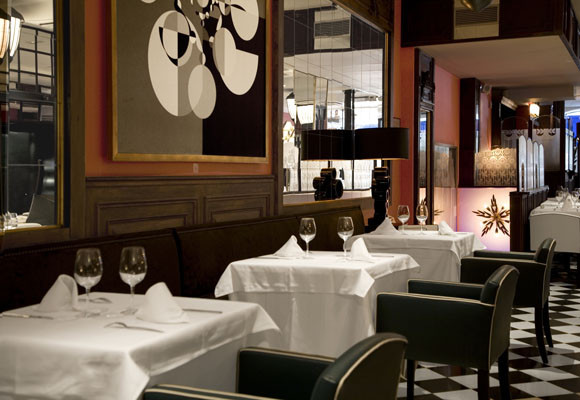 Restaurante Ginger 8 Restaurante Ginger: comedor