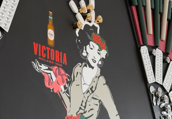 Restaurante Mil Milagros: decoración