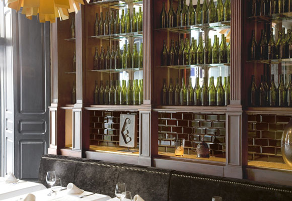 Restaurante Ginger 11 Restaurante Ginger: detalles