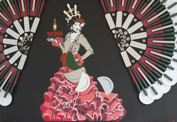 Restaurante: detalles de decoración