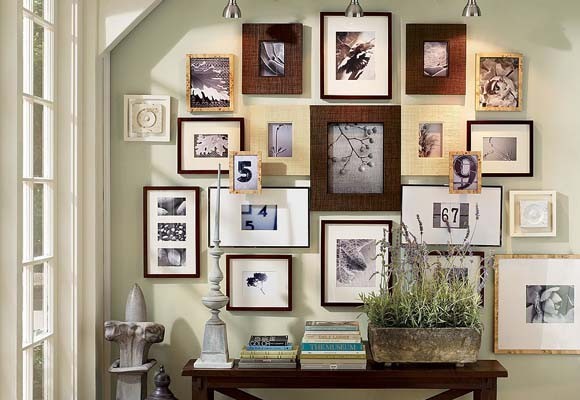 Renovar nuestro hogar 9 Colgar cuadros