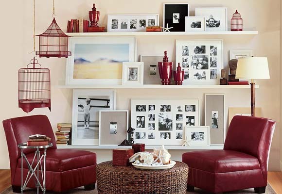 Jaulas para decorar 9 Jaulas de colores