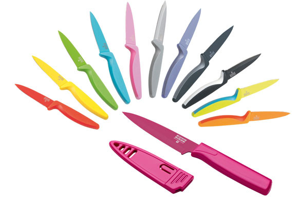 Cuchillos de colores