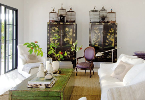 Jaulas para decorar 16 Jaulas decorativas