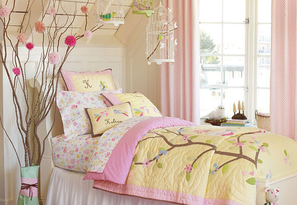 Jaulas para decorar 13 Jaulas en la habitación de los niños