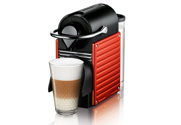 Cafetera Krups Pixie 8 Krups Pixie rojo