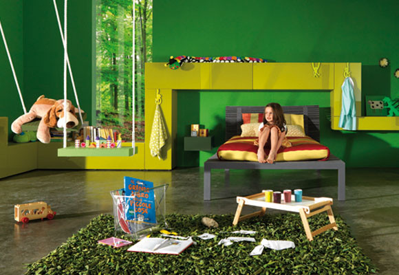 Mobiliario juvenil de Lago 8 Lago, colección Camerette