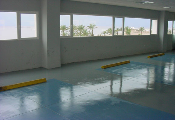 Nivelar un suelo con mortero 8 Nivelar el suelo con mortero