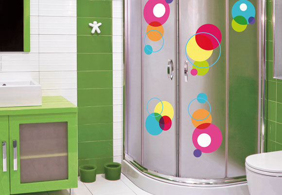 Vinilos en el cuarto de baño 7 Vinilos en el cuarto de baño