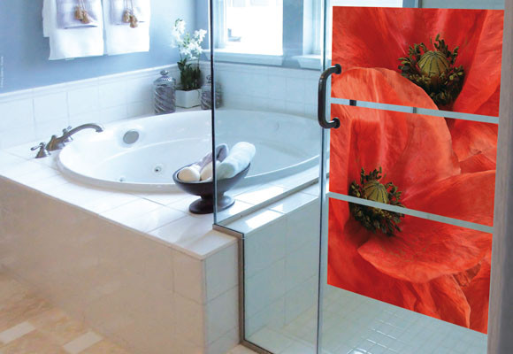 Vinilos en el cuarto de baño 9 Vinilos en el baño