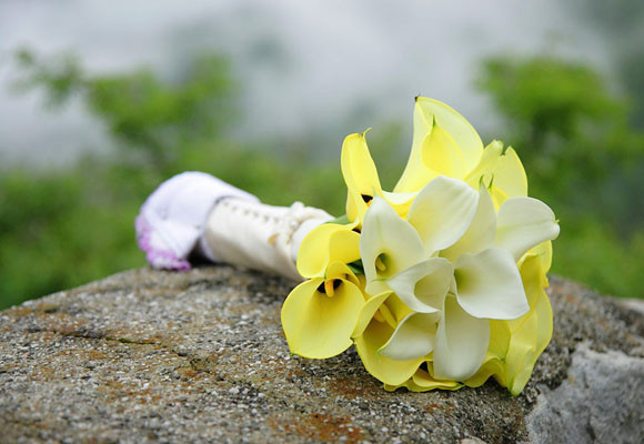 De boda 13 Ramo de flores