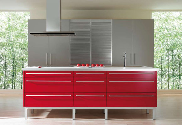 Cocinas en colores cítricos 8 Cocinas en colores cítricos