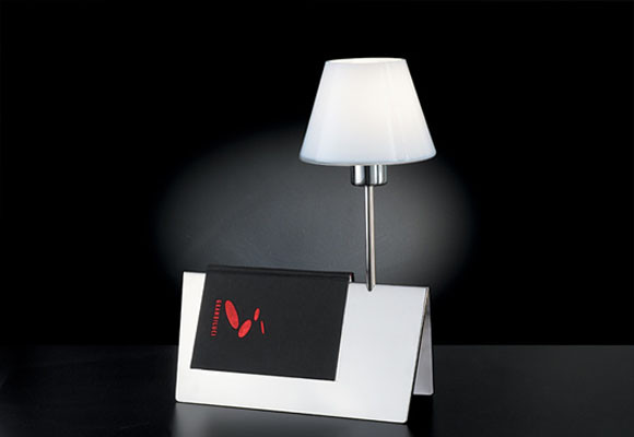 Lámpara marcapáginas