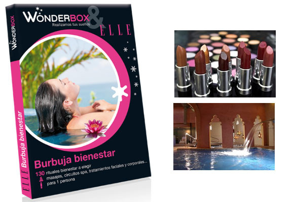 Cofre regalo: Burbuja Bienestar