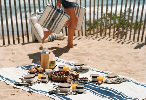 Actividades para la playa 8 Desayuno en la playa