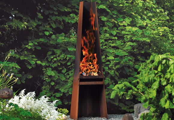 Estufas y chimeneas de exterior