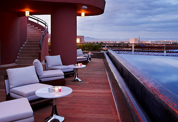 Hotel La Renaissance 8 Terraza