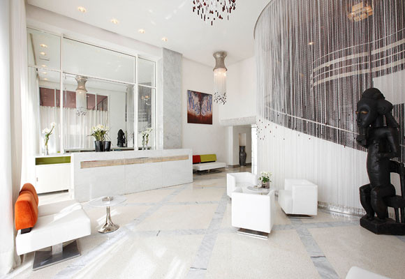 Hotel La Renaissance 10 Zonas comunes