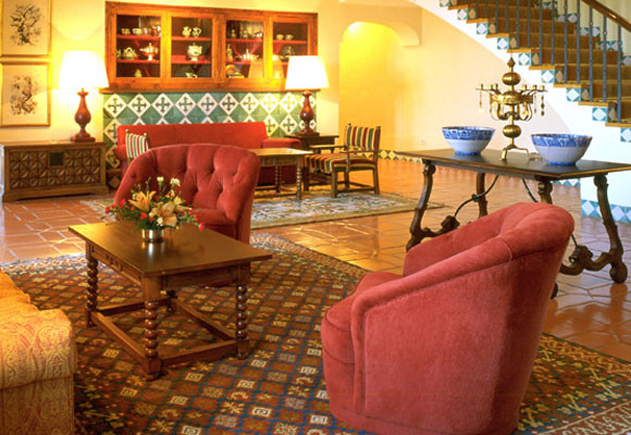 Parador de Alcañiz 11 Salón