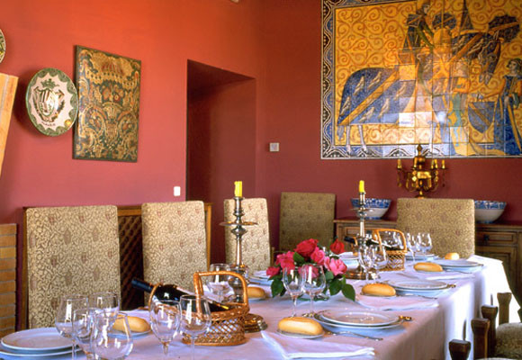 Parador de Alcañiz 13 Restaurante