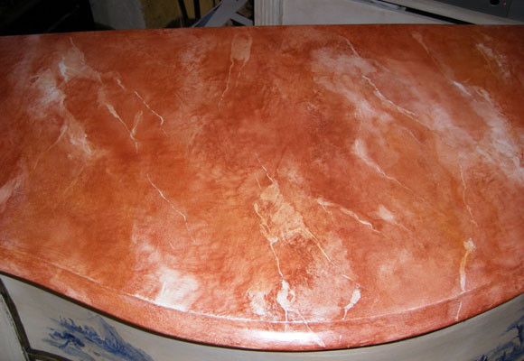 Falso mármol: Así se hace 7 Falso mármol: Así se hace