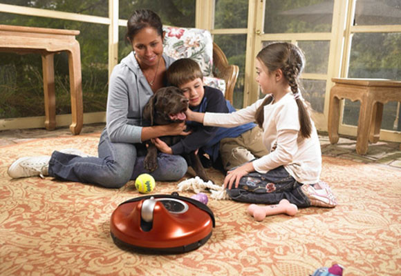 Robots para la limpieza, la piscina y el césped 7 Robots para la limpieza