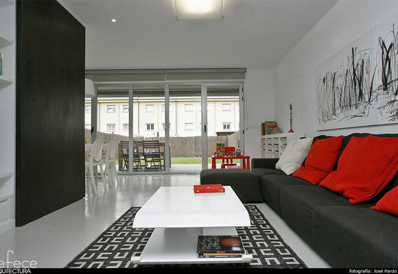 Vivienda en As Pontes 9 Salón