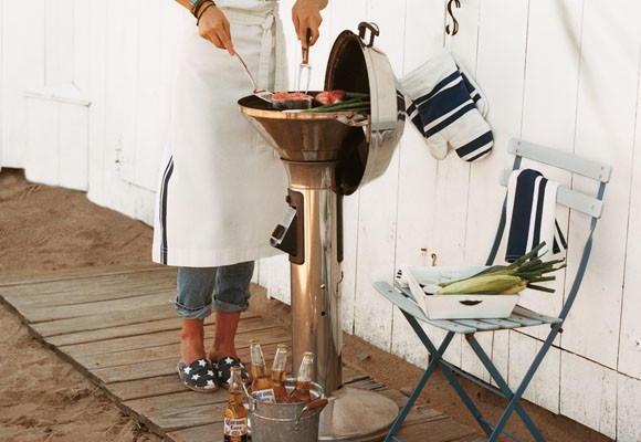 Actividades para la playa 10 Cocina en la playa