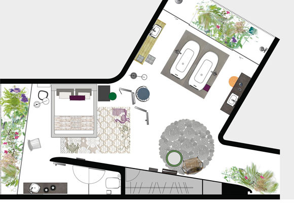 El baño según Patricia Urquiola 8 El baño según Patricia Urquiola